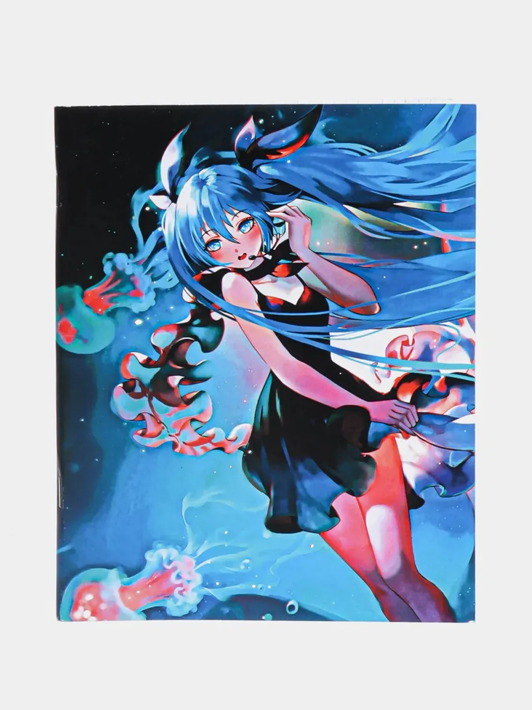 Манго тетрадь аниме Vokaloid Hatsune Miku, 48 листов, в клетку