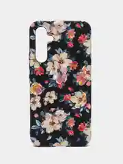 Чехол для Samsung Galaxy A54 A34 A24 S23 S24 с принтом пластиковый ROSCO матовый тонкий