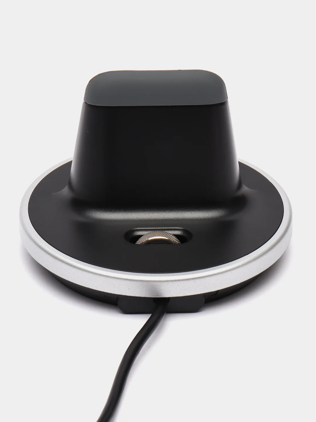 Черный док-станция USB Type-C, подставка ROSCO для зарядки смартфонов на iPhone/ Android/ Samsung
