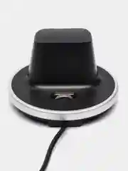 Черный док-станция USB Type-C, подставка ROSCO для зарядки смартфонов на iPhone/ Android/ Samsung
