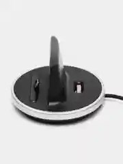 Черный док-станция USB Type-C, подставка ROSCO для зарядки смартфонов на iPhone/ Android/ Samsung