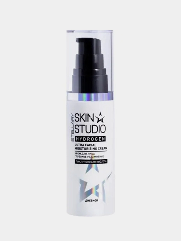 Крем для лица дневной увлажняющий STELLARY SKIN STUDIO Hydrogen, 50 мл