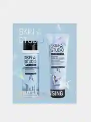 Подарочный набор STELLARY SKIN STUDIO Hydrogen, мицеллярная вода и крем-гель для умывания
