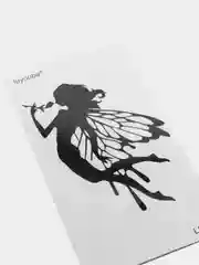 Коралловый временные татуировки