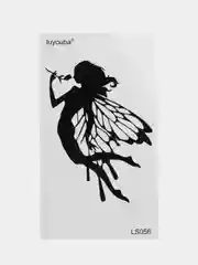 Коралловый временные татуировки