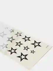 Белый временные татуировки