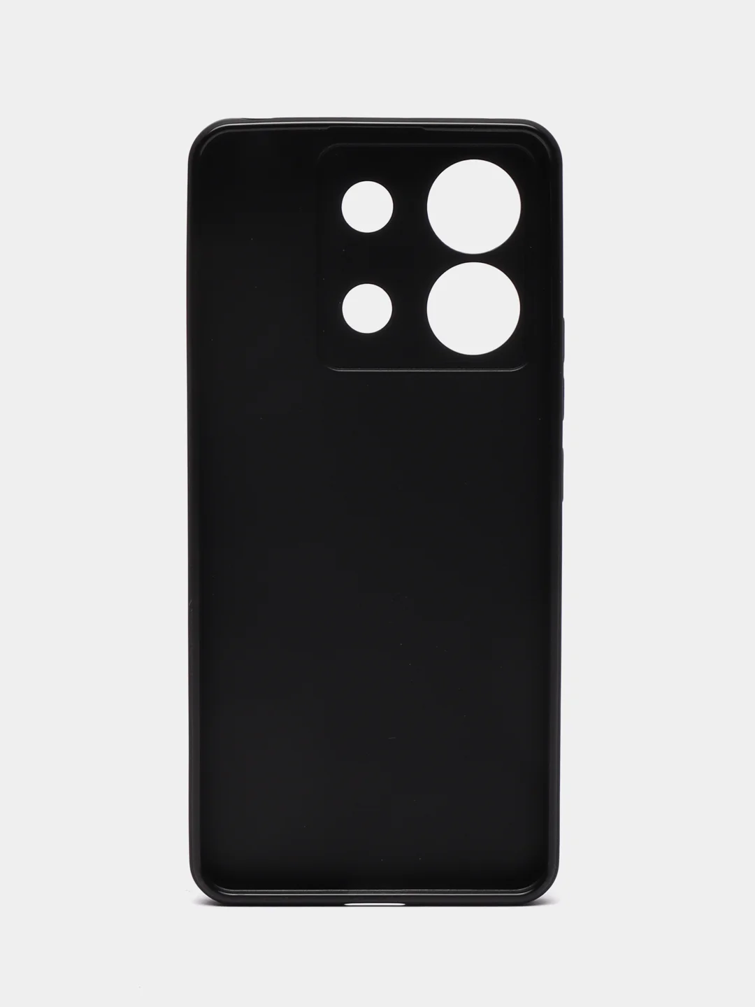 Черный чехол для Xiaomi Redmi Note 13 Pro 4G/5G, 13 5G, Poco X6, Poco M6 Pro 4G, 13 Pro+, 13R Pro