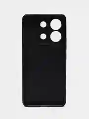 Черный чехол для Xiaomi Redmi Note 13 Pro 4G/5G, 13 5G, Poco X6, Poco M6 Pro 4G, 13 Pro+, 13R Pro