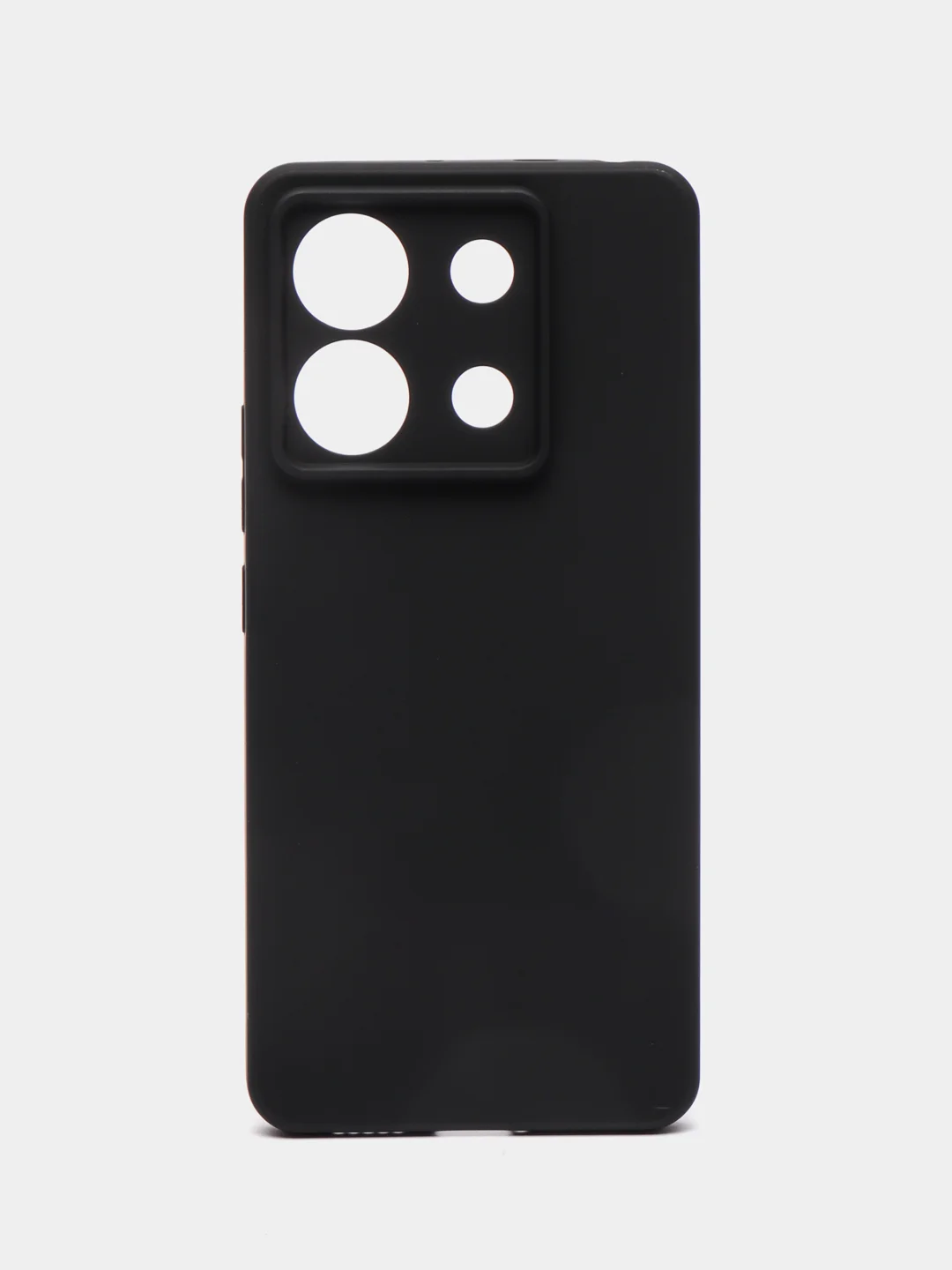 Черный чехол для Xiaomi Redmi Note 13 Pro 4G/5G, 13 5G, Poco X6, Poco M6 Pro 4G, 13 Pro+, 13R Pro