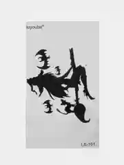 Оливковый временные татуировки