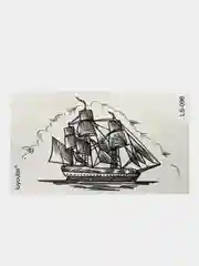 Прозрачный временные татуировки