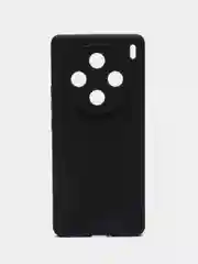 Чехол ROSCO для Vivo X100 силиконовый, тонкий, бортик вокруг камер