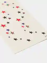 Желтый временные татуировки