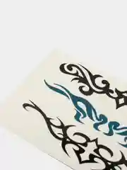 Конфетный временные татуировки