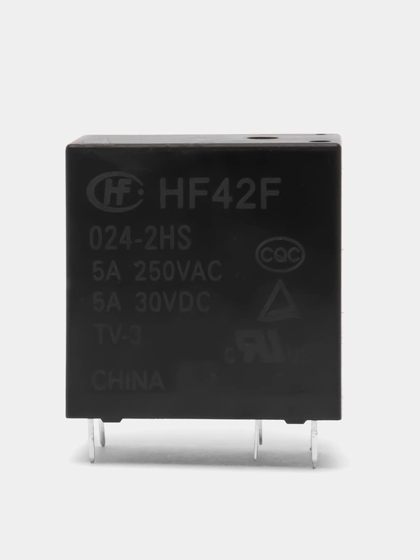 Реле HF42F JZC-42F 24VDC 5A (HF42F-024-2HS)