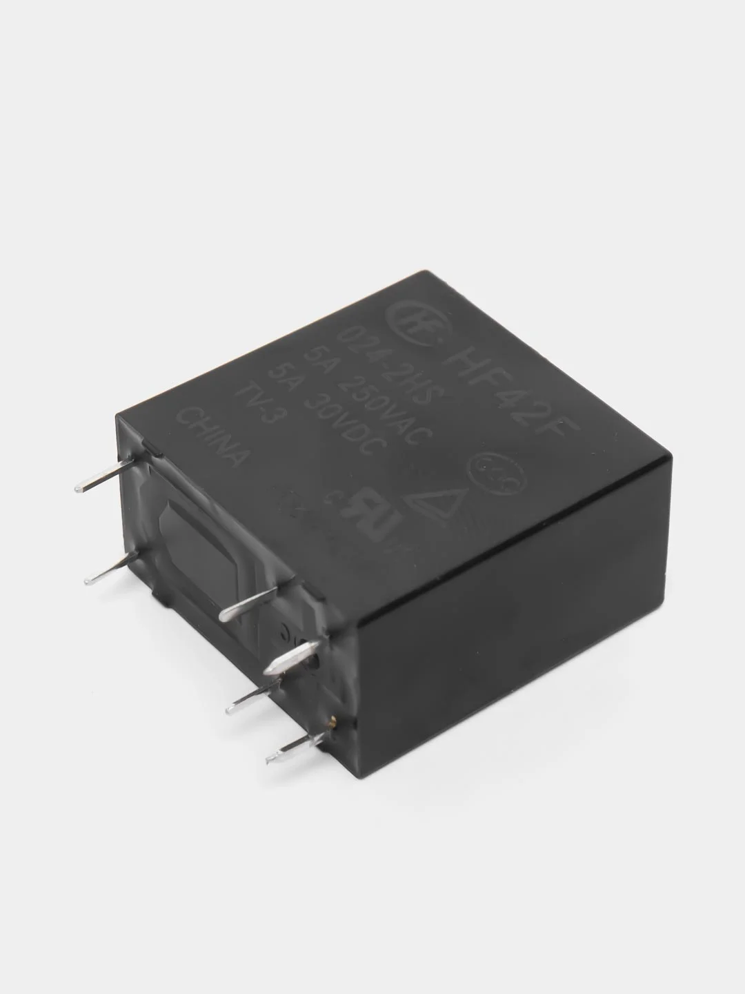 Реле HF42F JZC-42F 24VDC 5A (HF42F-024-2HS)