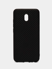 Чехол силиконовый Xiaomi REDMI 8А, Carbon