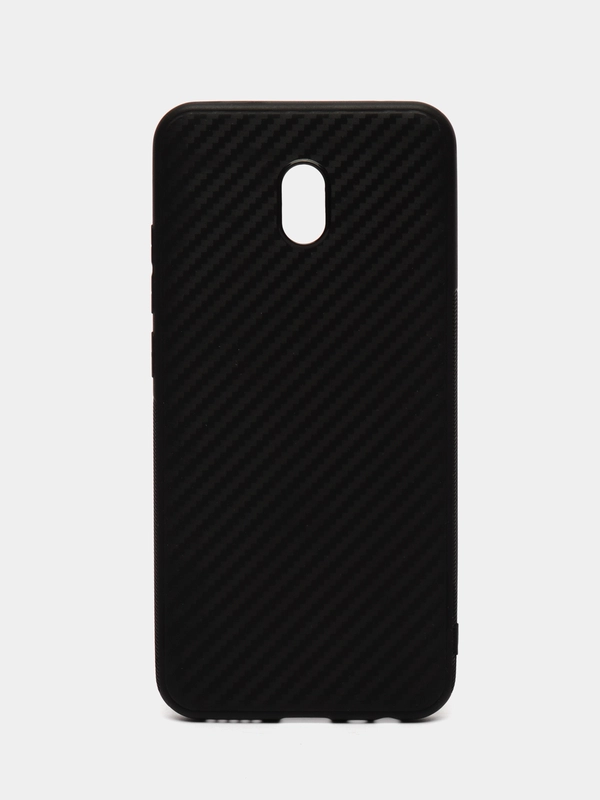 Чехол силиконовый Xiaomi REDMI 8А, Carbon