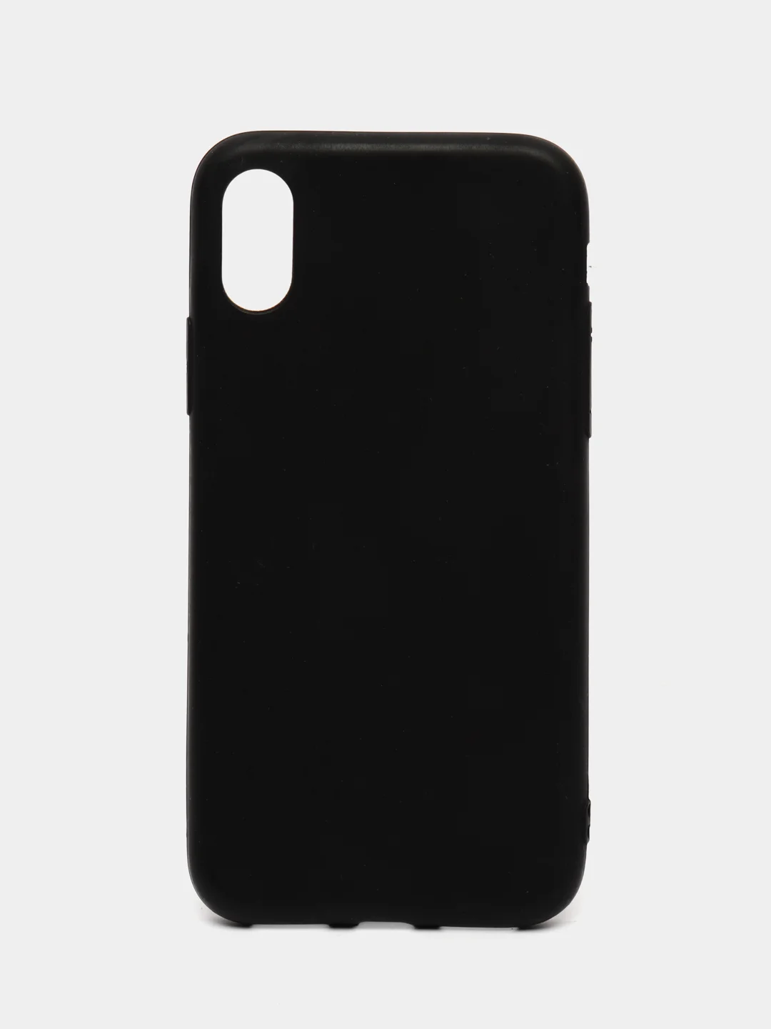 Черный чехол черный iPhone 12 mini, 13, 14, 14 Plus, 6, 6s Plus, 7 Plus, 8 Plus, X, Xs, XR