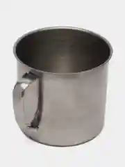 Кружка металлическая, из нержавеющей стали