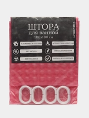 Штора для ванной комнаты, с эффектом 3D, 180 х 180 см