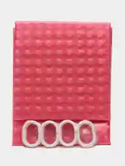 Зеленый штора для ванной комнаты, с эффектом 3D, 180 х 180 см