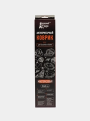 Коврик антипригарный, для выпечки и жарки, 33 х 40 см