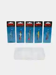 Набор балансиров для зимней рыбалки "Rapala", №2, для зимних удочек
