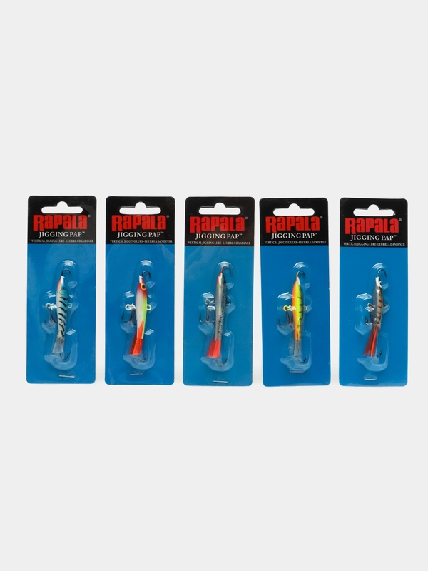 Набор балансиров для зимней рыбалки "Rapala", №2, для зимних удочек