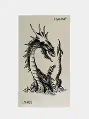 Карамельный временные татуировки