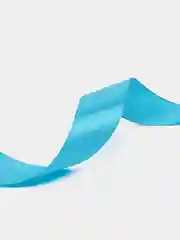 Бирюзовый лента атласная, 25 мм, рулон  22.5 м