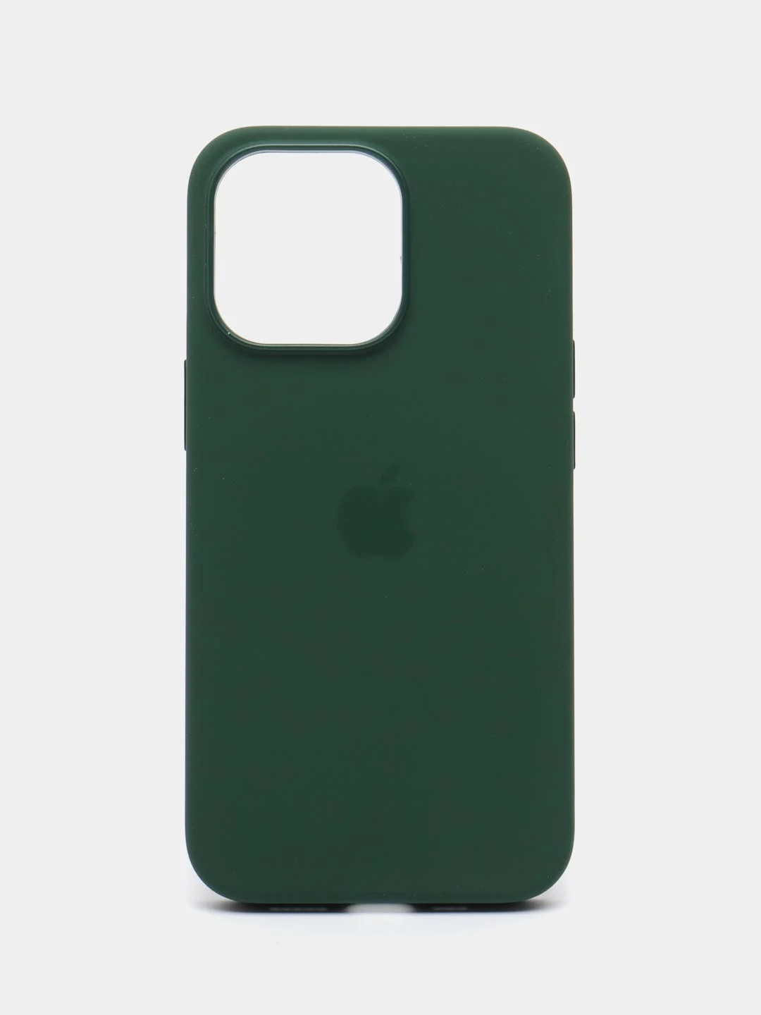 Зеленый чехол силиконовый c MagSafe для iPhone 13 / 13 Pro / 13 Pro Max