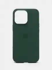 Зеленый чехол силиконовый c MagSafe для iPhone 13 / 13 Pro / 13 Pro Max