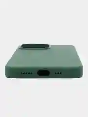 Зеленый чехол силиконовый c MagSafe для iPhone 13 / 13 Pro / 13 Pro Max