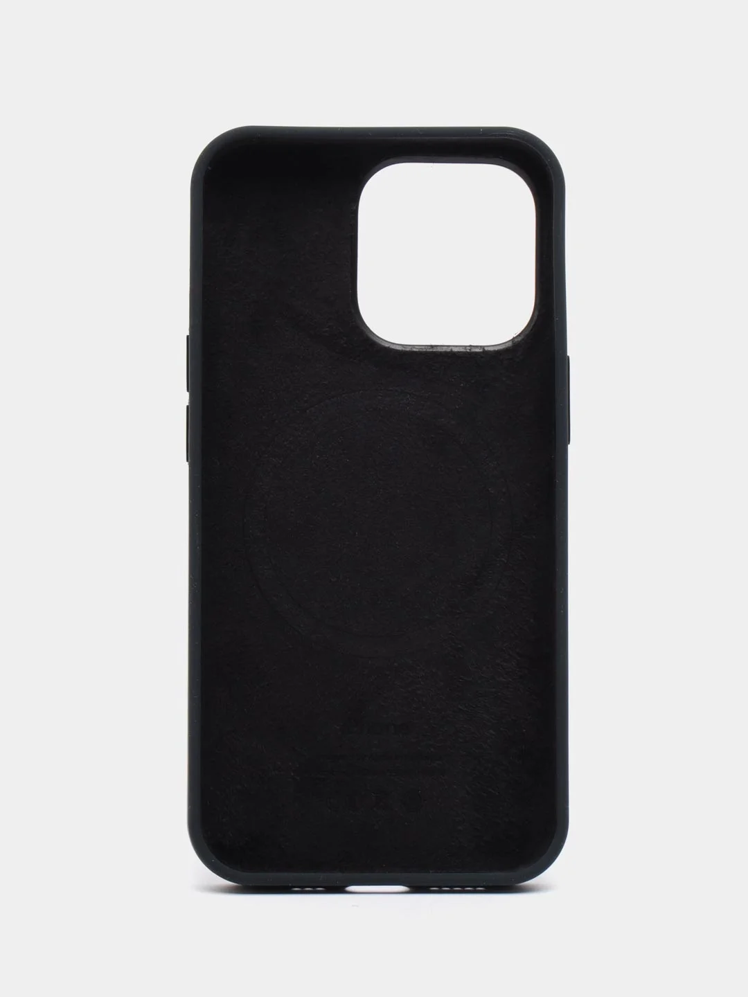 Черный чехол силиконовый c MagSafe для iPhone 13 / 13 Pro / 13 Pro Max
