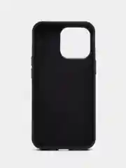Черный чехол силиконовый c MagSafe для iPhone 13 / 13 Pro / 13 Pro Max