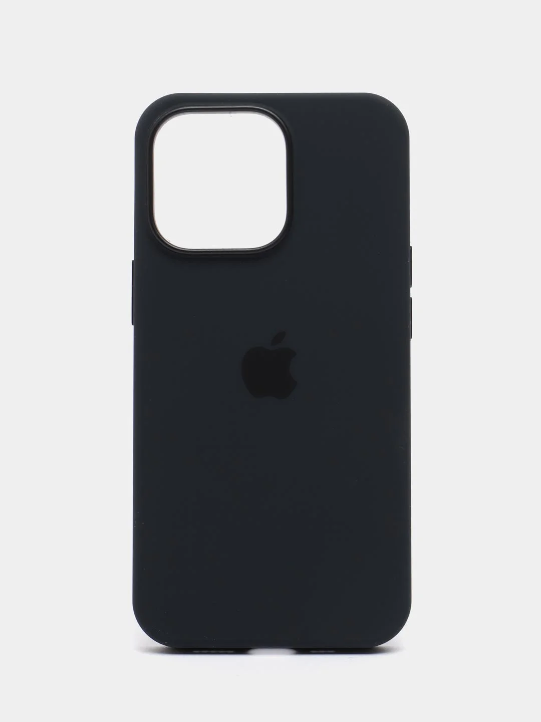 Черный чехол силиконовый c MagSafe для iPhone 13 / 13 Pro / 13 Pro Max