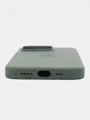 Зеленый чехол силиконовый c MagSafe для iPhone 14 / 14 Plus / 14 Pro / 14 Pro Max