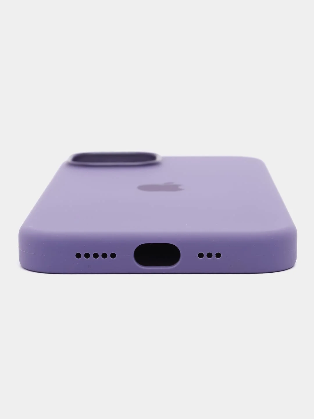 Пурпурный чехол силиконовый c MagSafe для iPhone 14 / 14 Plus / 14 Pro / 14 Pro Max