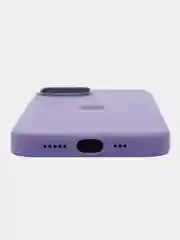 Пурпурный чехол силиконовый c MagSafe для iPhone 14 / 14 Plus / 14 Pro / 14 Pro Max