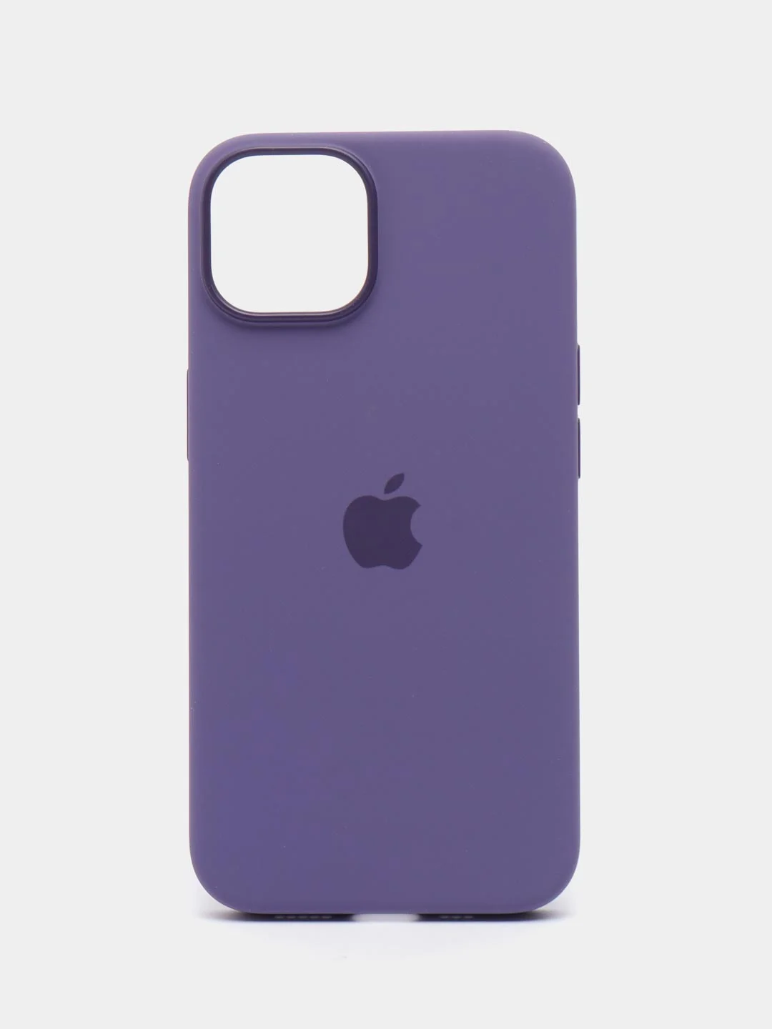 Пурпурный чехол силиконовый c MagSafe для iPhone 14 / 14 Plus / 14 Pro / 14 Pro Max