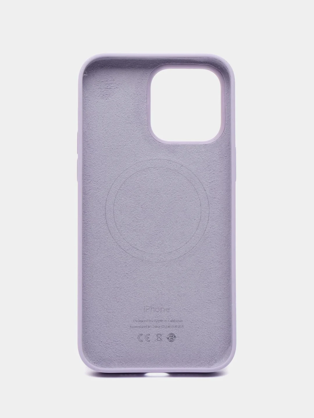 Розовый чехол силиконовый c MagSafe для iPhone 14 / 14 Plus / 14 Pro / 14 Pro Max