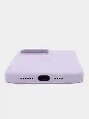 Розовый чехол силиконовый c MagSafe для iPhone 14 / 14 Plus / 14 Pro / 14 Pro Max