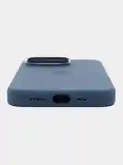 Темно-синий чехол силиконовый c MagSafe для iPhone 14 / 14 Plus / 14 Pro / 14 Pro Max
