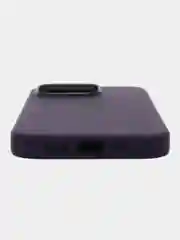 Фиолетовый чехол силиконовый c MagSafe для iPhone 14 / 14 Plus / 14 Pro / 14 Pro Max