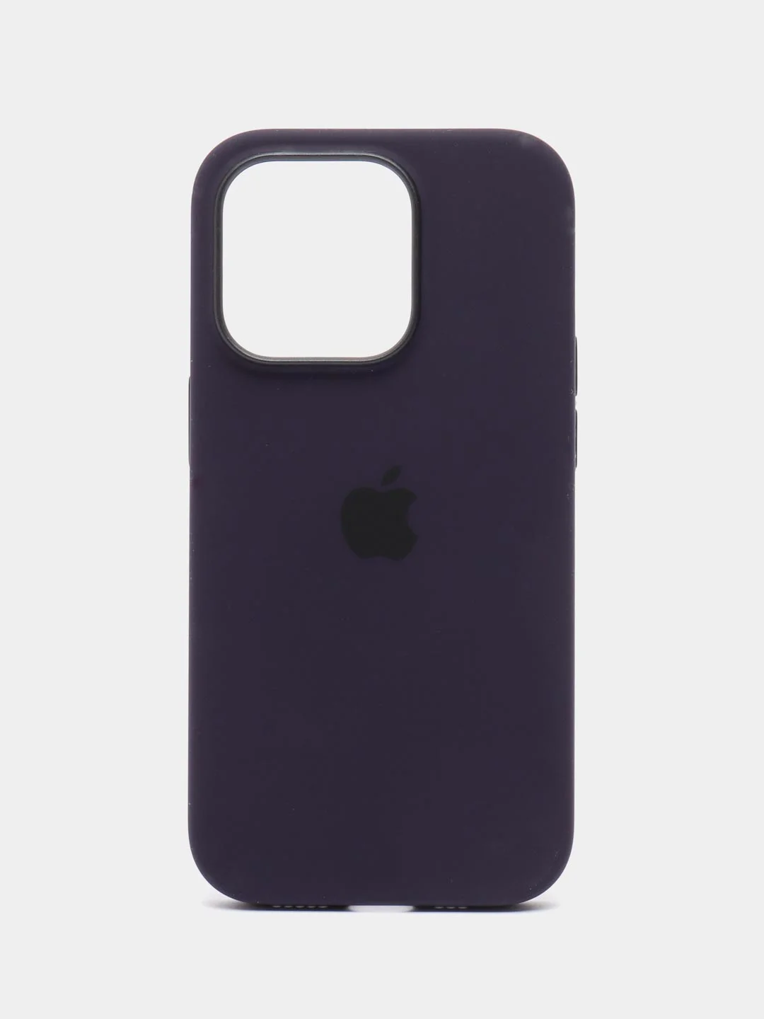 Фиолетовый чехол силиконовый c MagSafe для iPhone 14 / 14 Plus / 14 Pro / 14 Pro Max