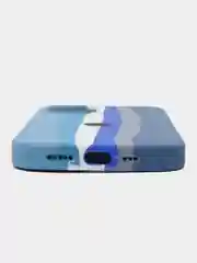 Светло-синий чехол силиконовый Apple Silicone Case для iPhone 12 / iPhone 12 Pro