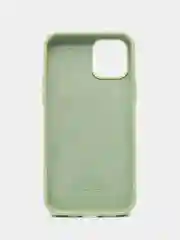 Салатовый чехол силиконовый Apple Silicone Case для iPhone 12 / iPhone 12 Pro
