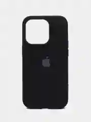 Черный чехол силиконовый Silicone Case для iPhone 14 / 14 Pro / 14 Plus / 14 Pro Max