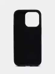 Черный чехол силиконовый Silicone Case для iPhone 14 / 14 Pro / 14 Plus / 14 Pro Max